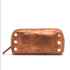 Hammitt Leather Make-Up Bag Sierra NWT